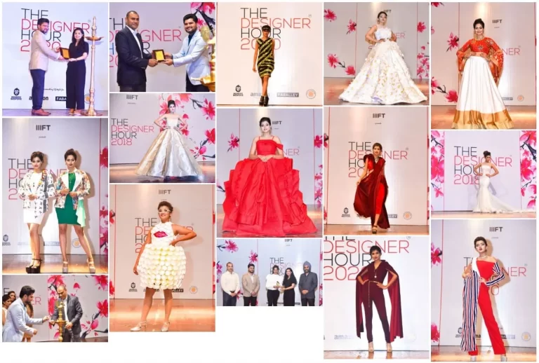 Interior and Fashion Design students at IIIFT Navi Mumbai